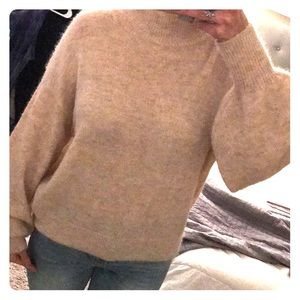 H&M light fall sweater